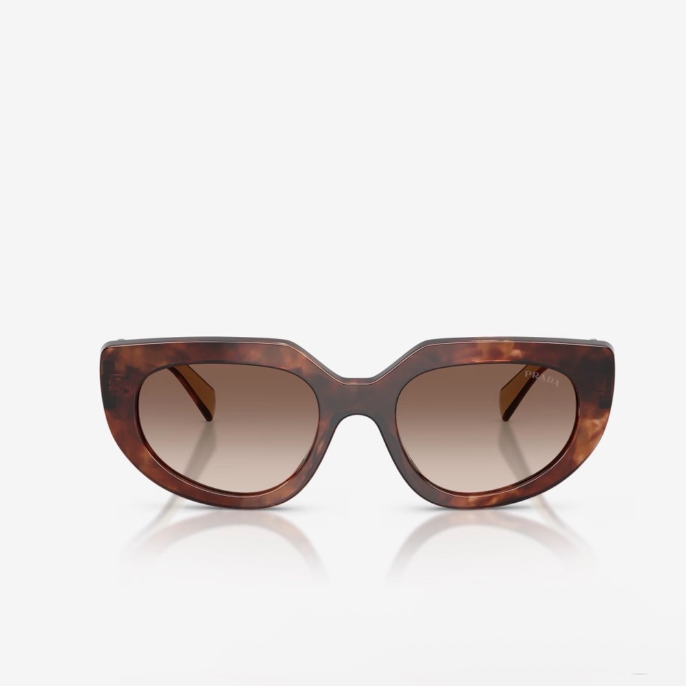 Prada Brown Cat eye sunnies
PR D02S